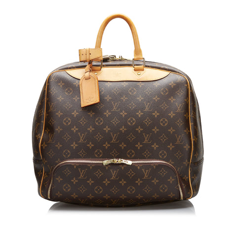 LOUIS VUITTON Monogram Evasion Boston Travel Bag Handbag - Final Call