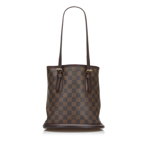 SOLD!! Louis Vuitton Marais PM Petit Bucket Bag