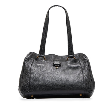 Black Bvlgari Logomania Shoulder Bag – Designer Revival