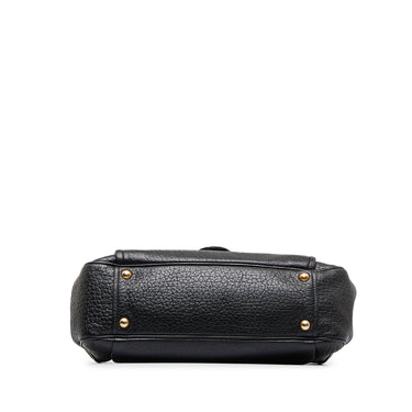 Black Bvlgari Logomania Shoulder Bag – Designer Revival