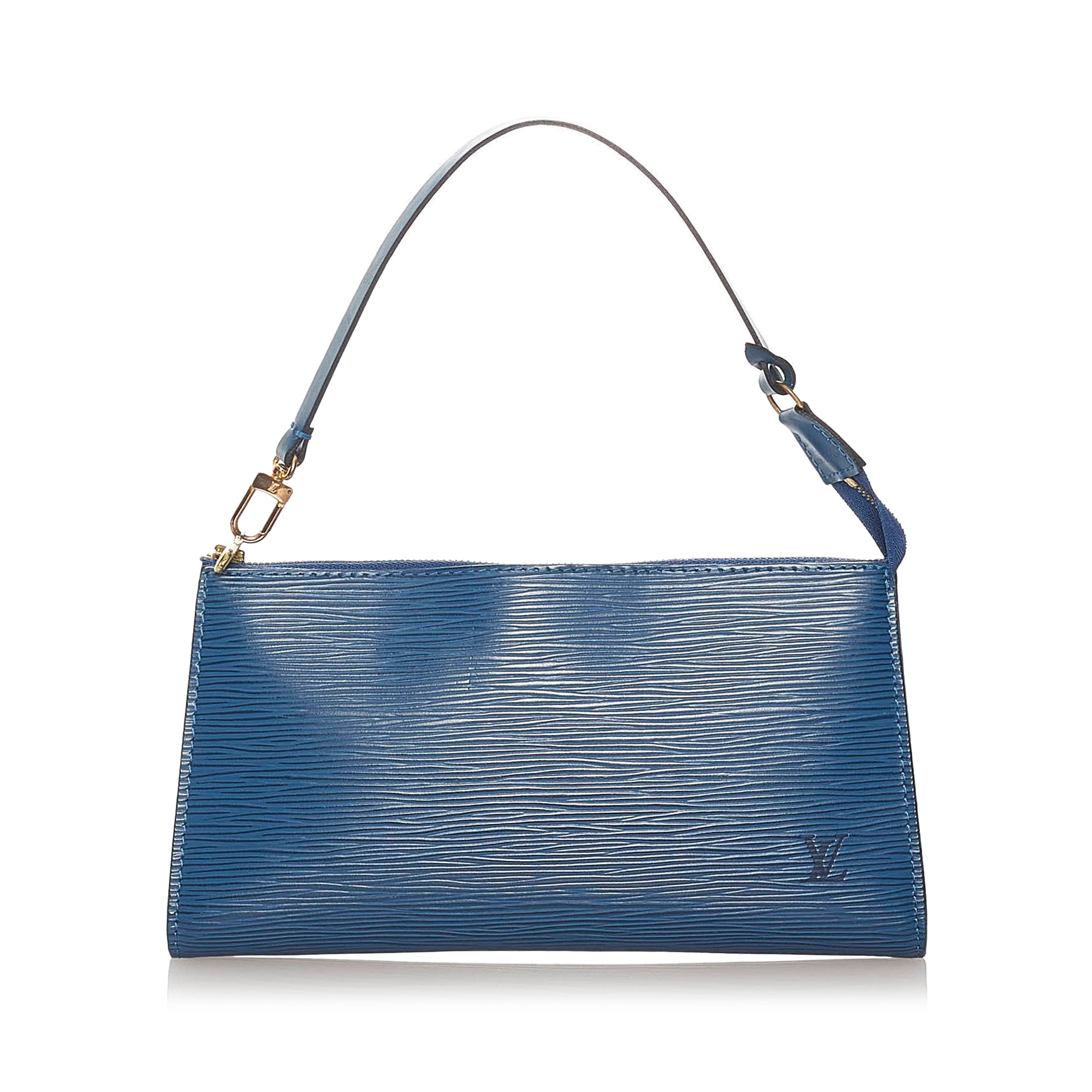 Louis Vuitton LOUIS VUITTON Epi Pochette Accessoires Hand Bag