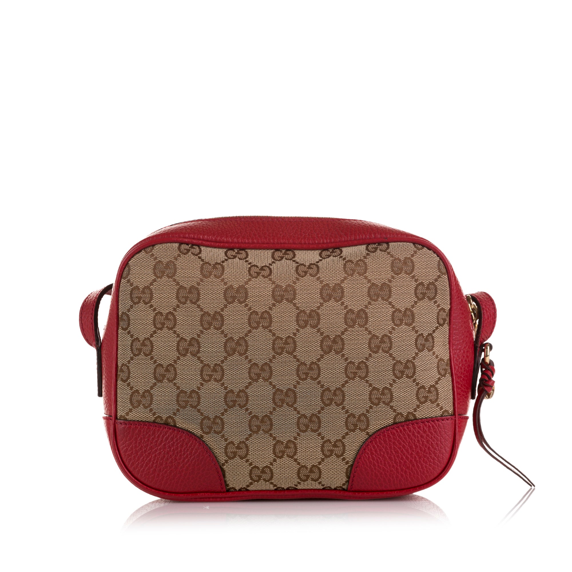 Brown Gucci GG Canvas Bree Crossbody Bag – Designer Revival