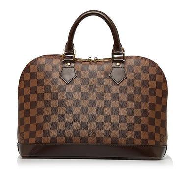 Louis Vuitton Alma Bb Brown Damier Ebene