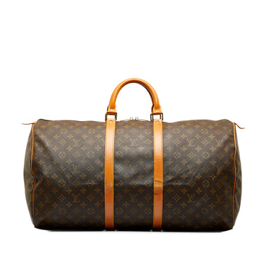 Louis Vuitton 1992 Pre-owned Keepall 55 Travel Bag - Brown