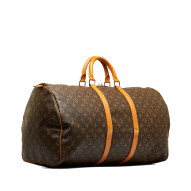 Louis Vuitton Vintage - Monogram Idylle Speedy Voyage 45 Bag