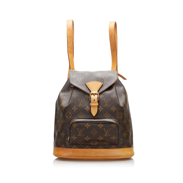 Brown Louis Vuitton Monogram Montsouris GM Backpack, RvceShops Revival