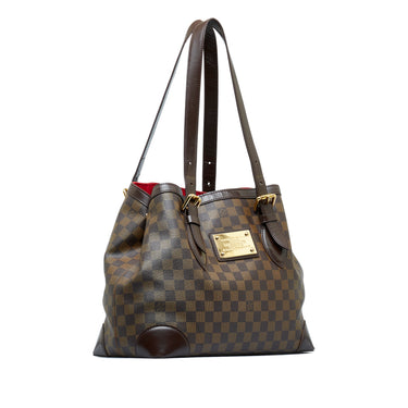 Louis Vuitton 2011 Pre-owned Hampstead PM Tote Bag - Brown