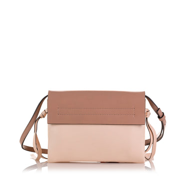 Tan Valentino VRing Shoulder Bag