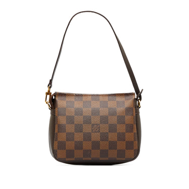 Louis Vuitton Monogram Canvas Pochette Cross Body Bag Handbag Article:  M40780, Brown: : Fashion
