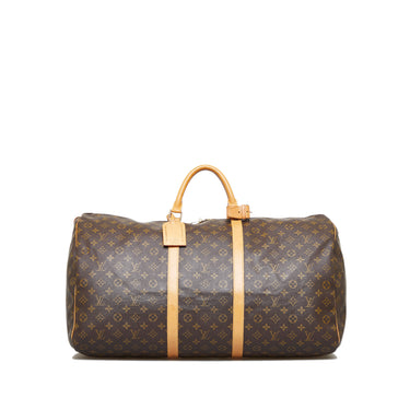 Keepall 60 Travel Bag Monogram Brown 2288