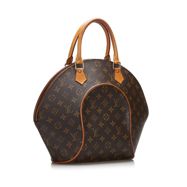 Brown Louis Vuitton Monogram Ellipse MM Handbag – Designer Revival