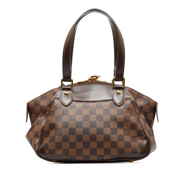 Louis Vuitton Brown Damier Ebene Triana PM