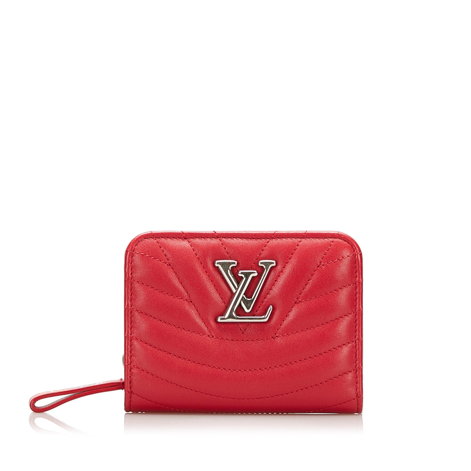 Pre-Owned Louis Vuitton Zippy Compact Wallet 