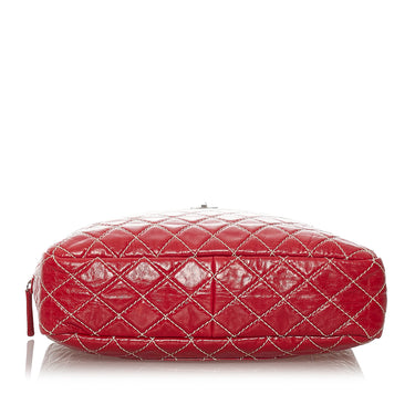 chanel camera bag red