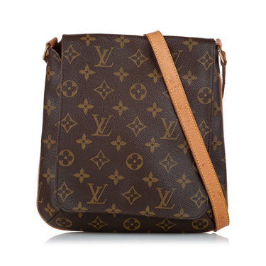 Brown Louis Vuitton Monogram Musette Salsa Short Strap Shoulder Bag –  Designer Revival