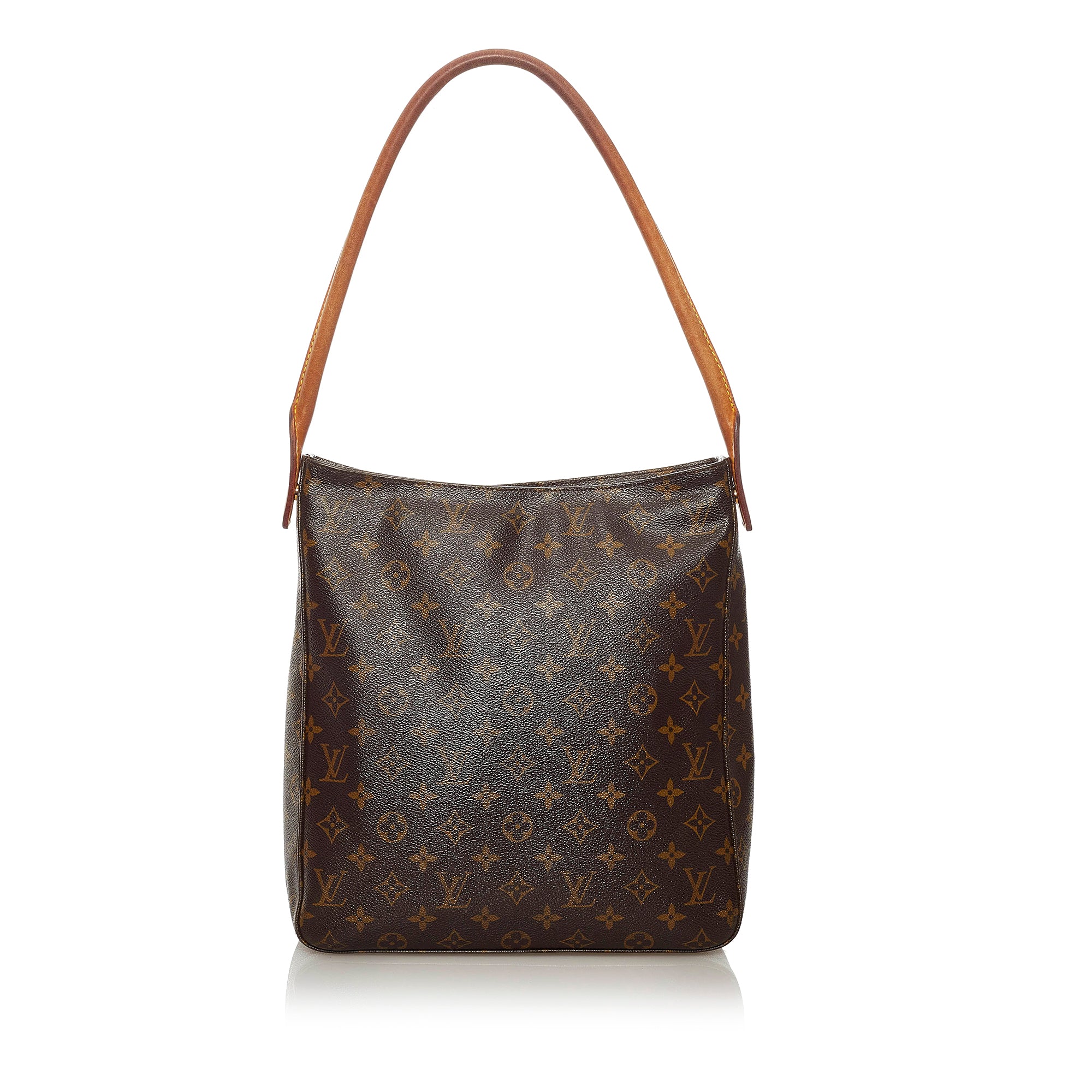 Shop for Louis Vuitton Monogram Canvas Leather Nile MM Shoulder Bag -  Shipped from USA