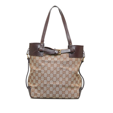 Backpack Gucci Brown in Synthetic - 23874257