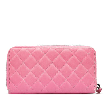 Pink Hermes Bearn Soufflet Wallet – Designer Revival