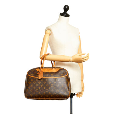 Louis Vuitton, Bags, Louis Vuitton Deauville Bowling Vanity Handbag