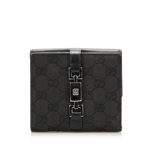 Gucci Monogram Compact Wallet Gucci