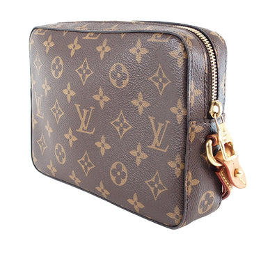 Blue Louis Vuitton Monogram Cloud Pochette Voyage Clutch Bag – Designer  Revival