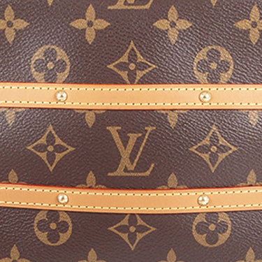 Brown Louis Vuitton Monogram Soft Trunk Pouch Clutch Bag