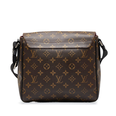 Louis Vuitton District Monogram Macassar PM Brown - US