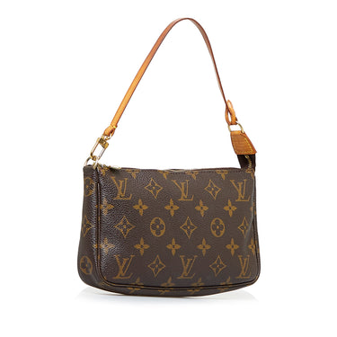 Louis Vuitton Monogram Cherry Blossom Pochette Brown ref.753610 - Joli  Closet