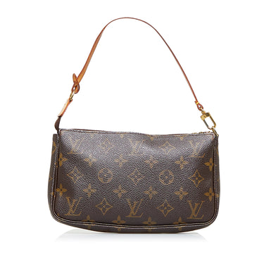 LOUIS VUITTON Vintage Pochette Accessoires | Monogram | Date Code: VI0050