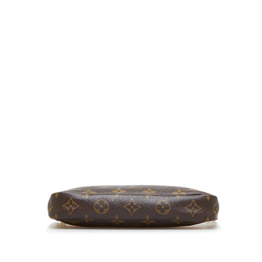 Brown Louis Vuitton Monogram Pochette Accessoires Baguette – Designer  Revival