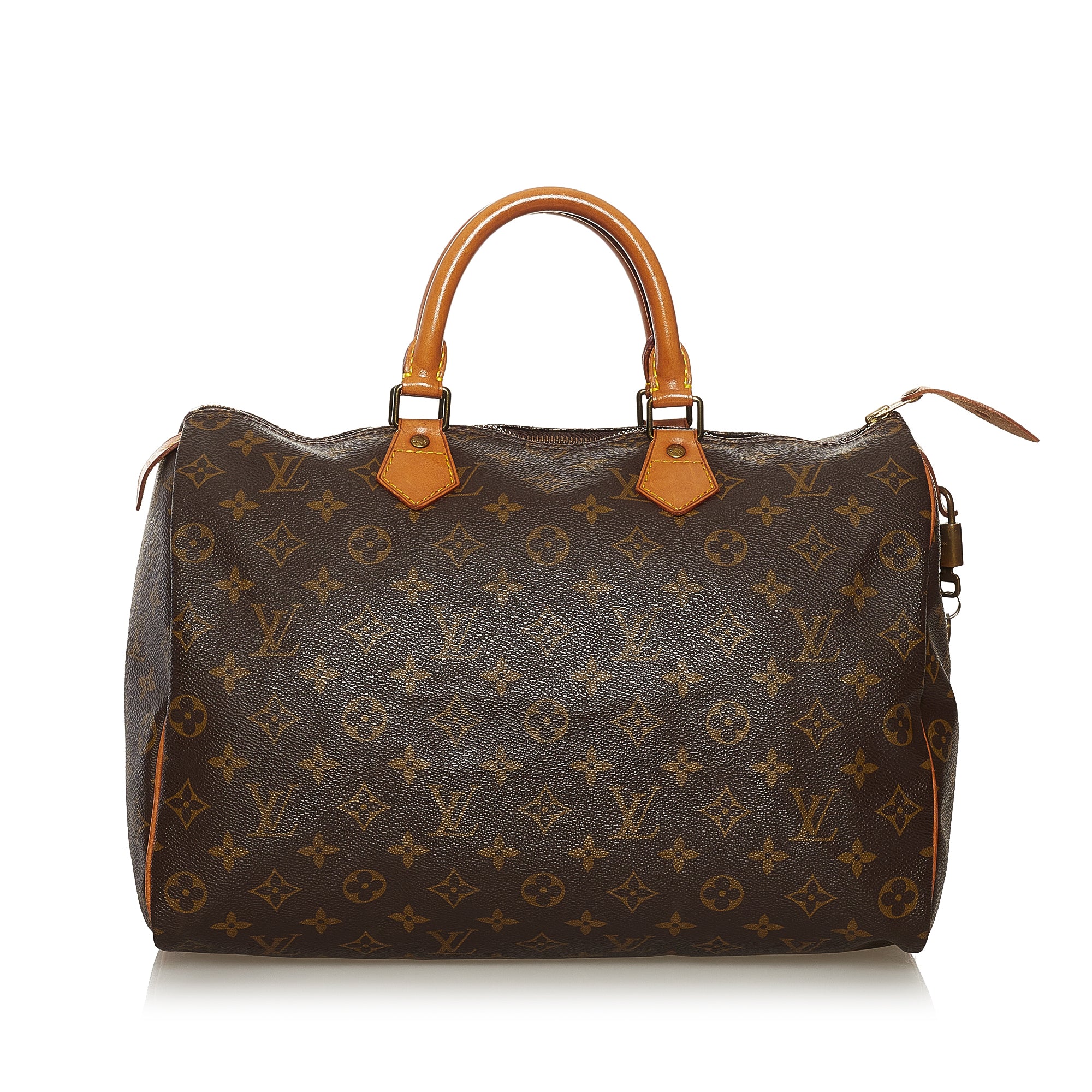 Louis Vuitton Speedy 35 Brown Monogram