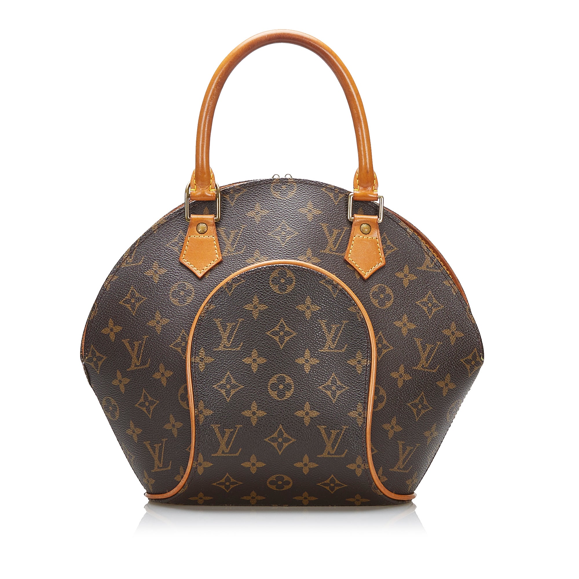 Pre-owned Louis Vuitton Keep It Twice Monogram Canvas Padlock