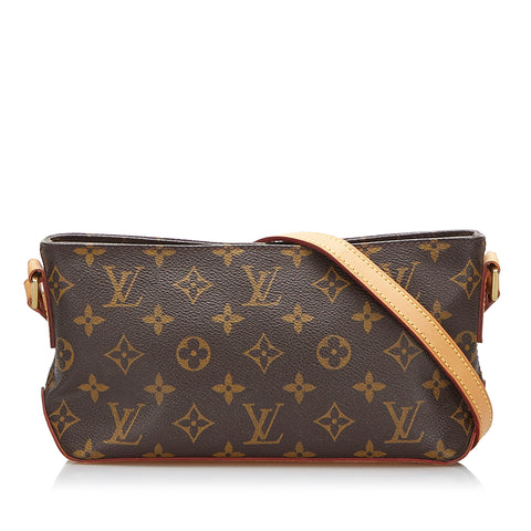 Louis Vuitton 2015 pre-owned Damier Graphite District PM Crossbody