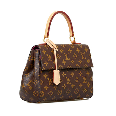 Brown Louis Vuitton Monogram Georges BB Satchel – Designer Revival