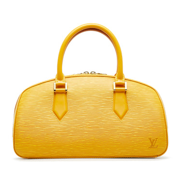 Louis Vuitton Vintage - Epi Speedy 25 Bag - Yellow - Leather