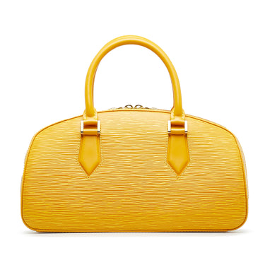 Yellow Louis Vuitton Epi Jasmine Handbag – Designer Revival