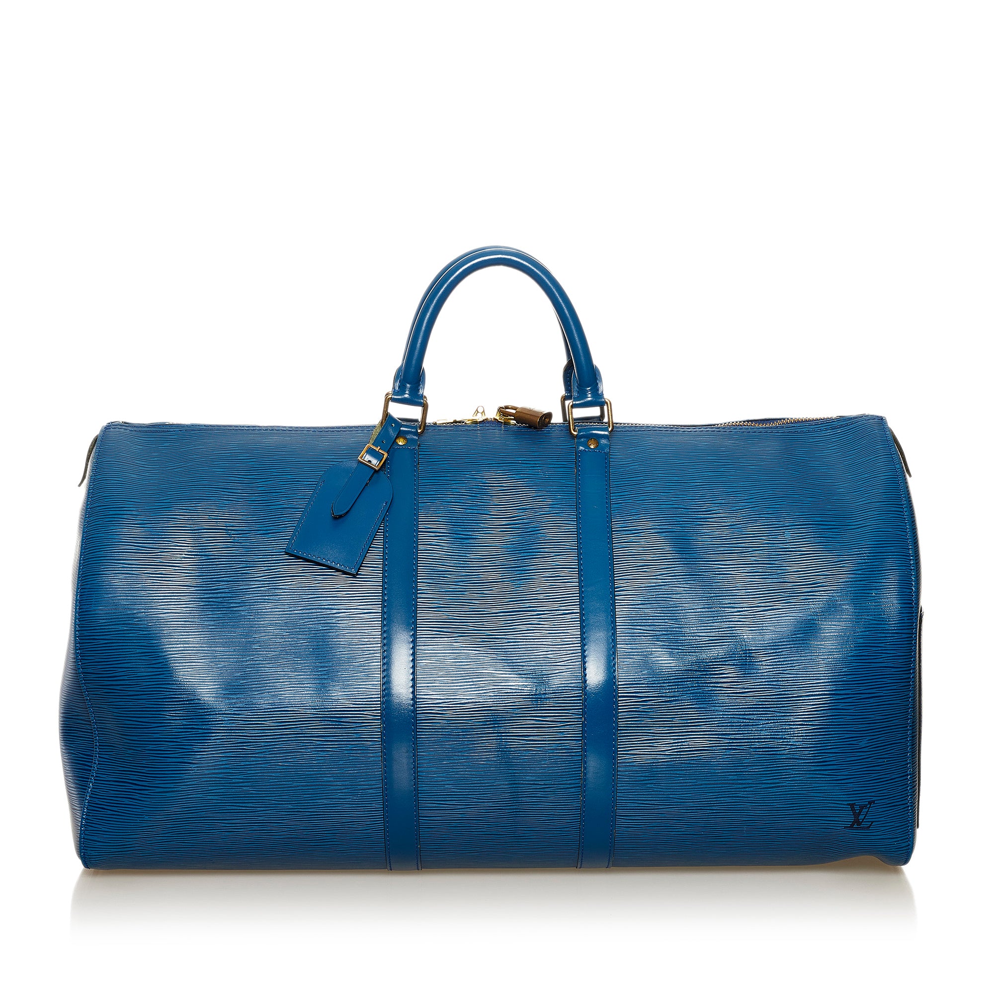 Louis Vuitton Black Epi Leather Soufflot Barrel Bag w. Detachable Baby Bag