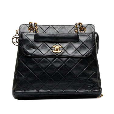 Brown Chanel CC Chain Shoulder Bag – Designer Revival