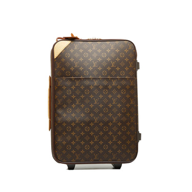 Red Louis Vuitton Monogram Vernis Pegase 45 Travel Bag – Designer Revival