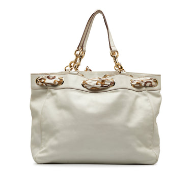 White Balenciaga XXS Shopping Tote Bag – Designer Revival