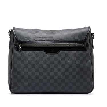 Louis Vuitton Damier Graphite Canvas Renzo Messenger Bag Louis