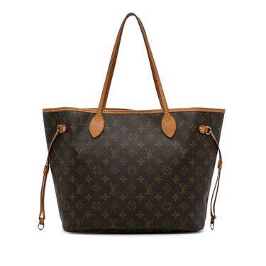 Louis+Vuitton+Chrissie+Shoulder+Bag+MM+Black+Brown+Leather+