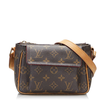 Louis Vuitton - Authenticated Tuileries Handbag - Cloth Brown for Women, Good Condition