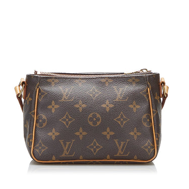 Louis Vuitton Vintage Monogram Crossbody Bag