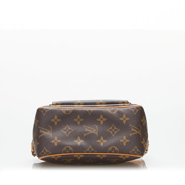 Viva cité cloth crossbody bag Louis Vuitton Brown in Cloth - 32876588