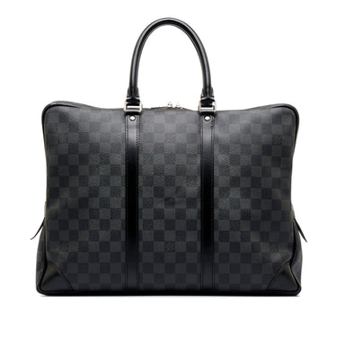 Black Louis Vuitton Damier Graphite Porte-Documents Voyage GM Business –  Designer Revival