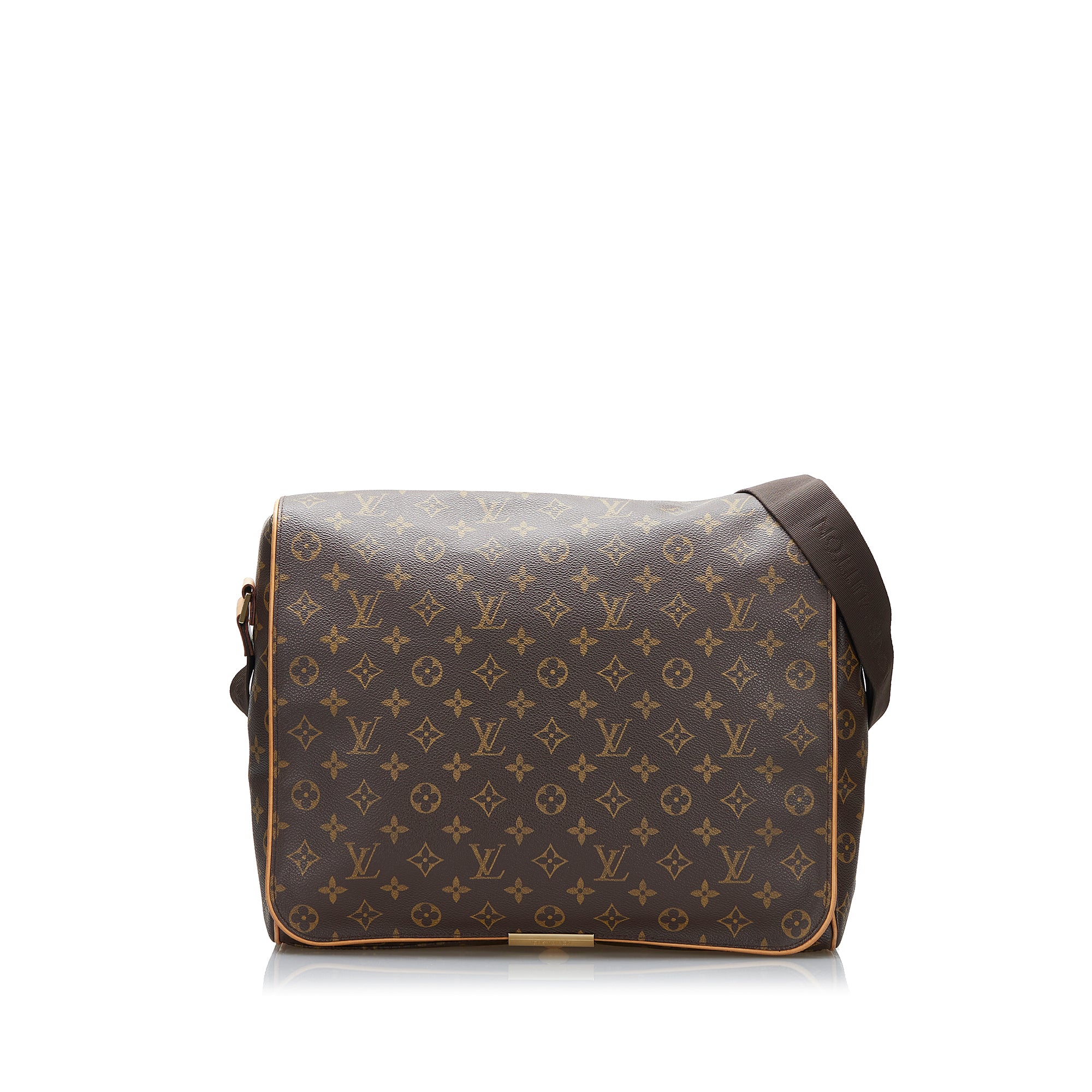 Louis Vuitton 2002 pre-owned Abbesses Messenger Bag - Farfetch