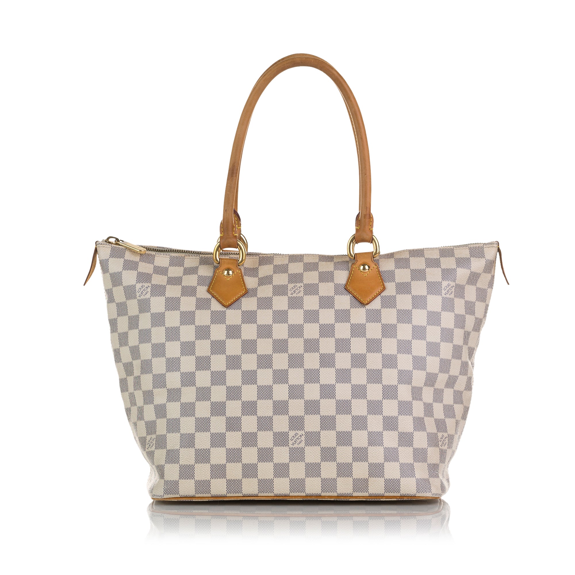 Louis Vuitton Damier Azur Saleya Tote