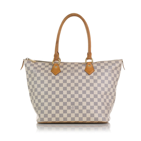 vuitton damier azur saleya tote bag