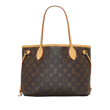 Louis Vuitton - Authenticated Neverfull Handbag - Cloth Brown for Women, Never Worn